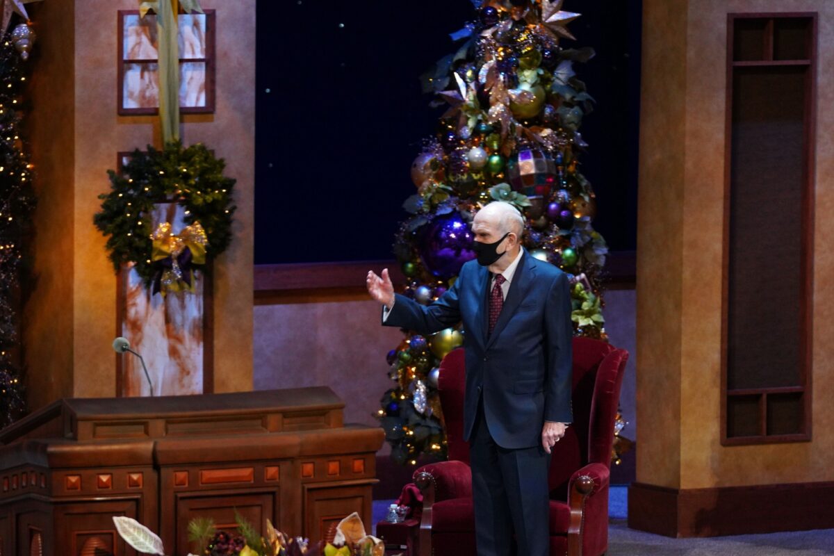 LDS First Presidency’s Christmas Devotional carries message of hope in